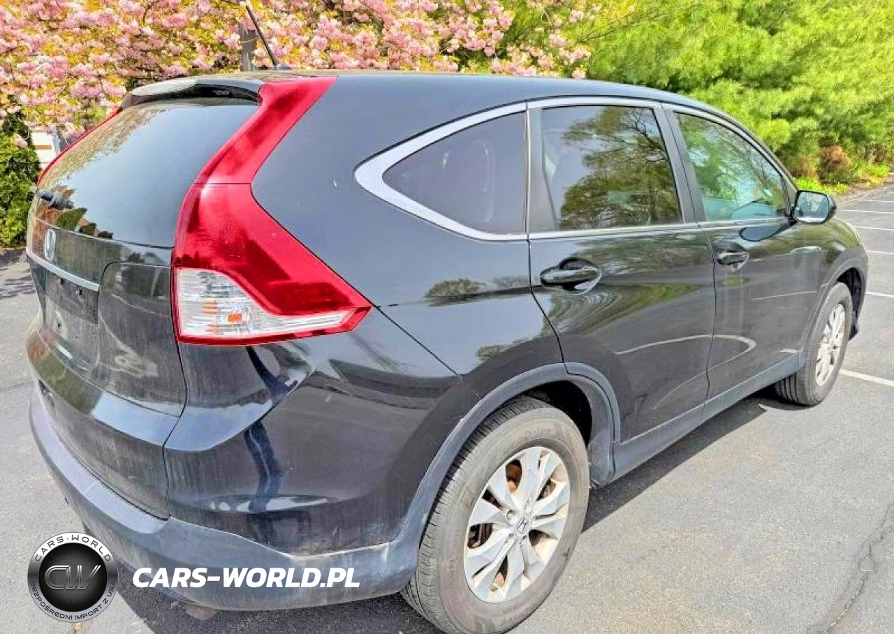 2013 Honda Cr-V Ex VIN:2HKRM4H56DH620055 - 3