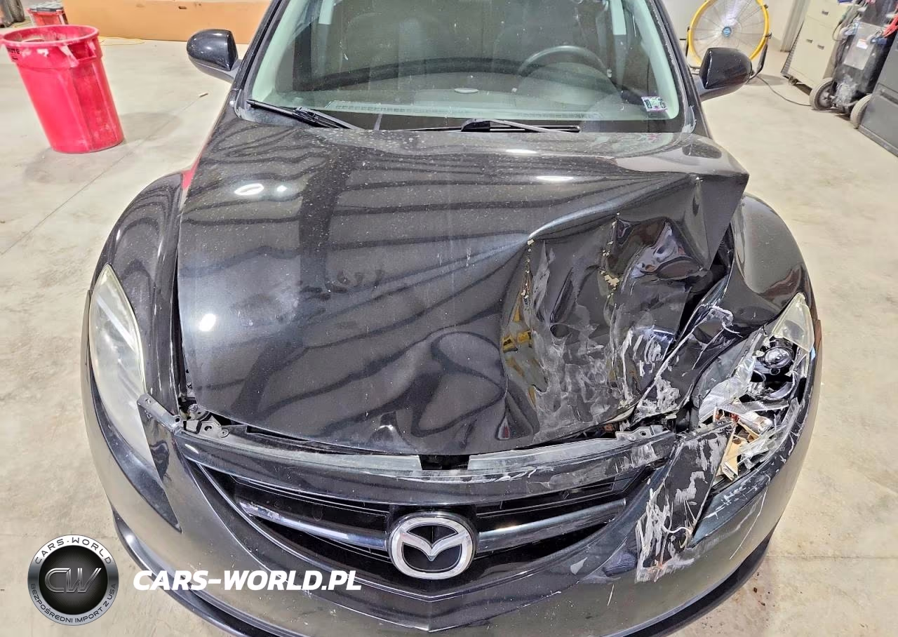2009 Mazda 6 I VIN:1YVHP80A495M44756 - 11