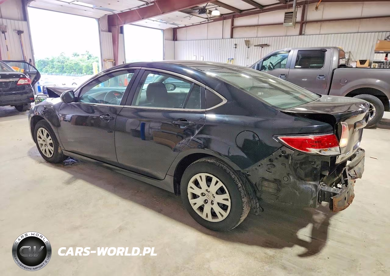 2009 Mazda 6 I VIN:1YVHP80A495M44756 - 2
