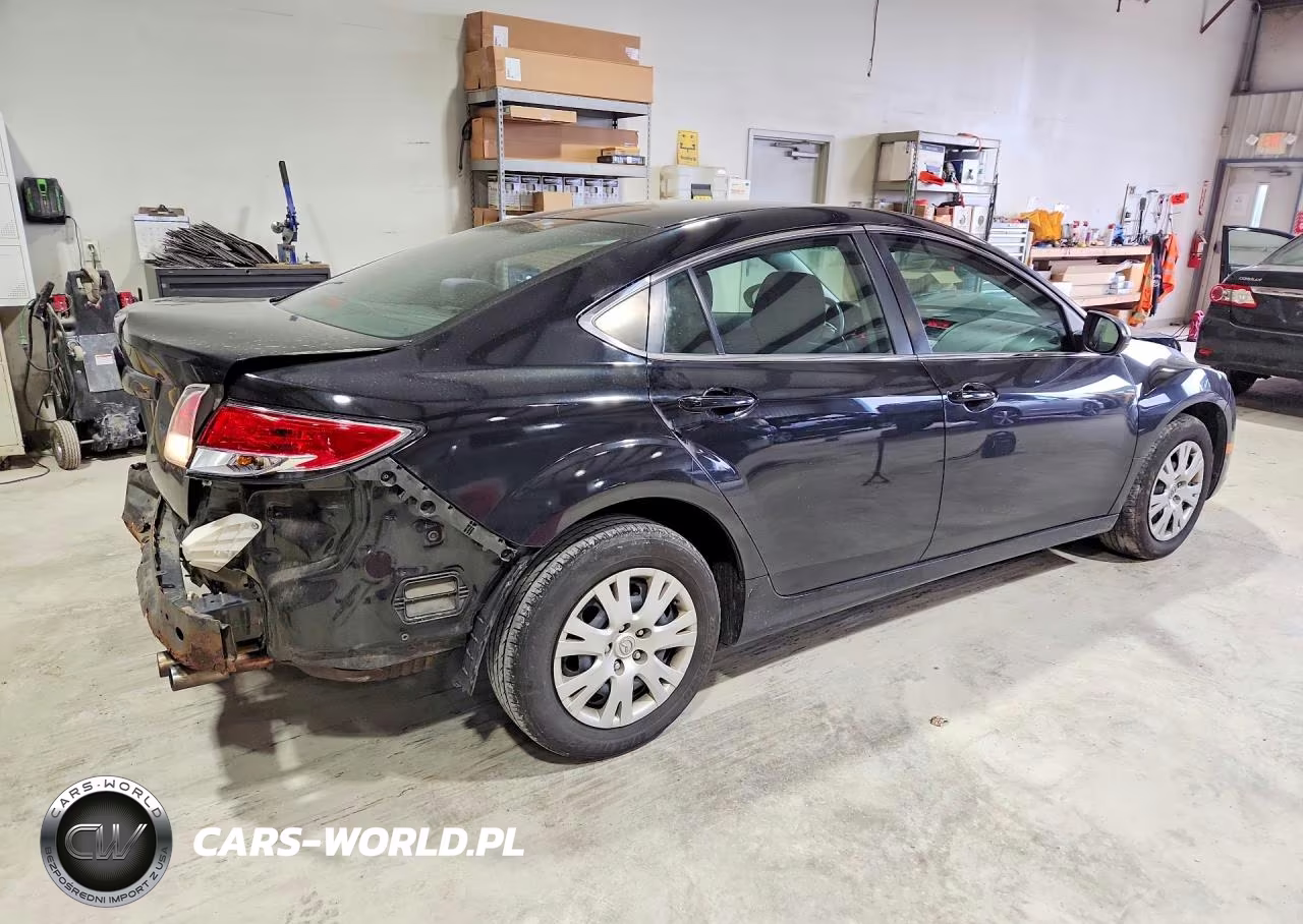 2009 Mazda 6 I VIN:1YVHP80A495M44756 - 3