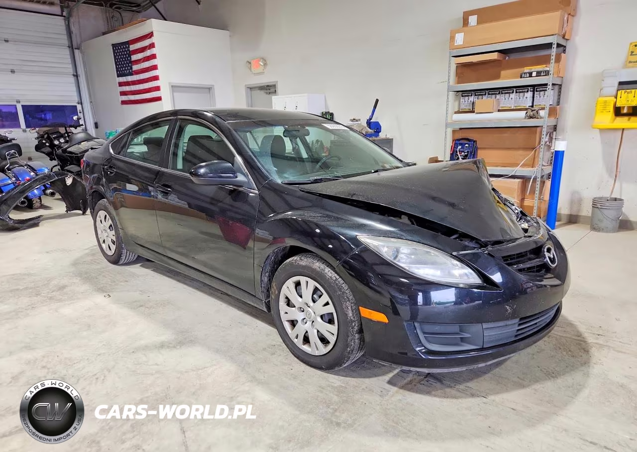 2009 Mazda 6 I VIN:1YVHP80A495M44756 - 4