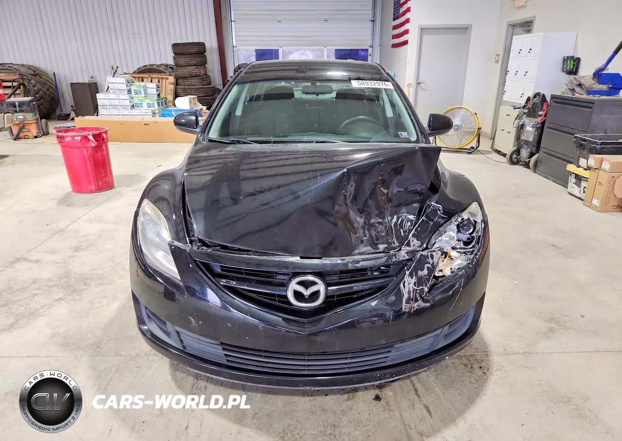 2009 Mazda 6 I VIN:1YVHP80A495M44756 - 5
