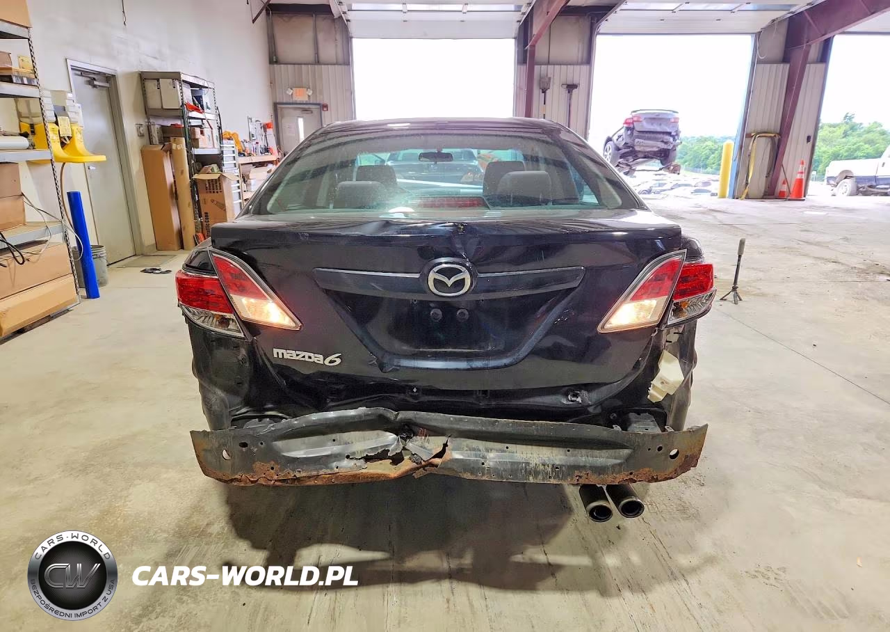 2009 Mazda 6 I VIN:1YVHP80A495M44756 - 6
