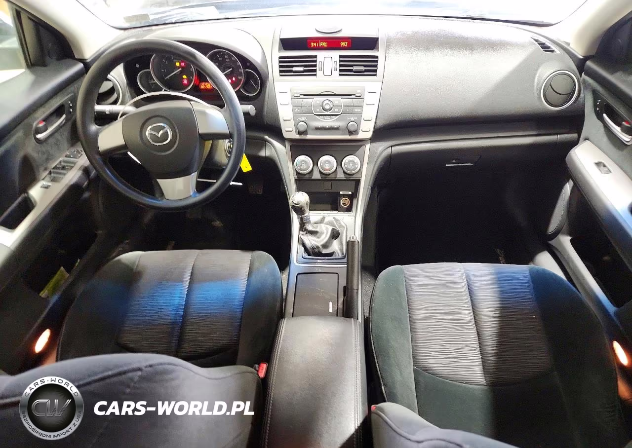 2009 Mazda 6 I VIN:1YVHP80A495M44756 - 8