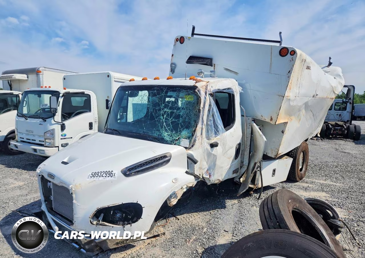 2025 Freightliner Business Class M2 Chipper Truck VIN:3ALACWFC2SDWB9855 - 1