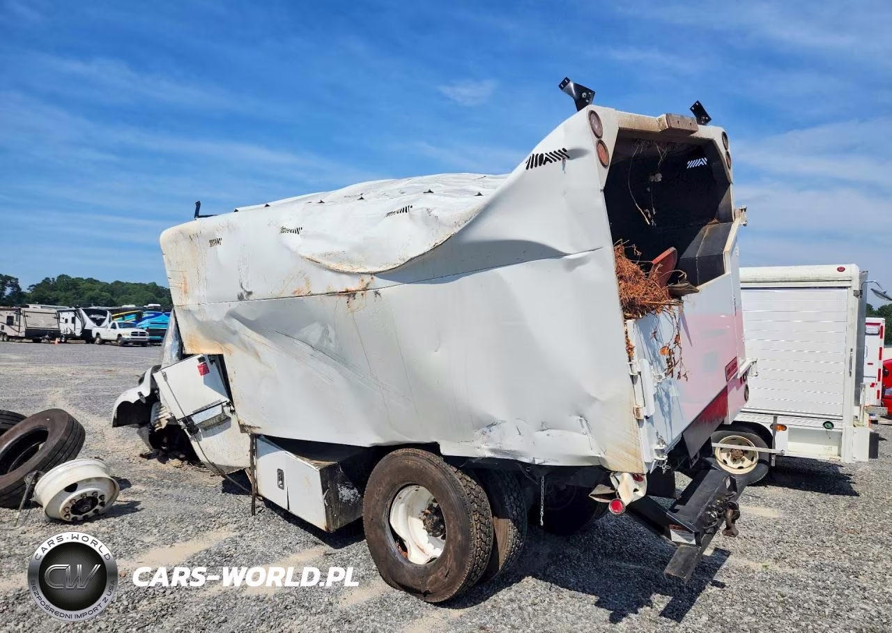 2025 Freightliner Business Class M2 Chipper Truck VIN:3ALACWFC2SDWB9855 - 2