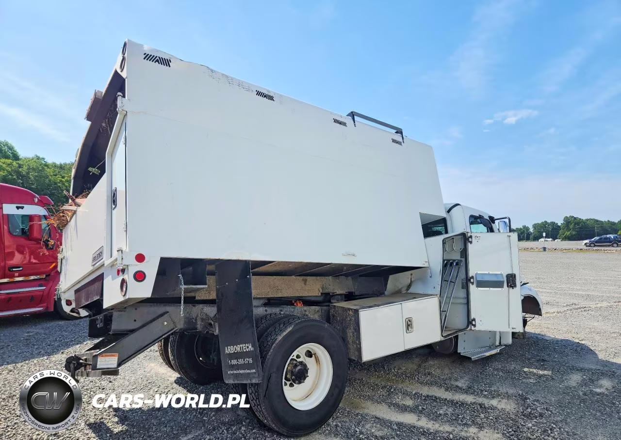 2025 Freightliner Business Class M2 Chipper Truck VIN:3ALACWFC2SDWB9855 - 3