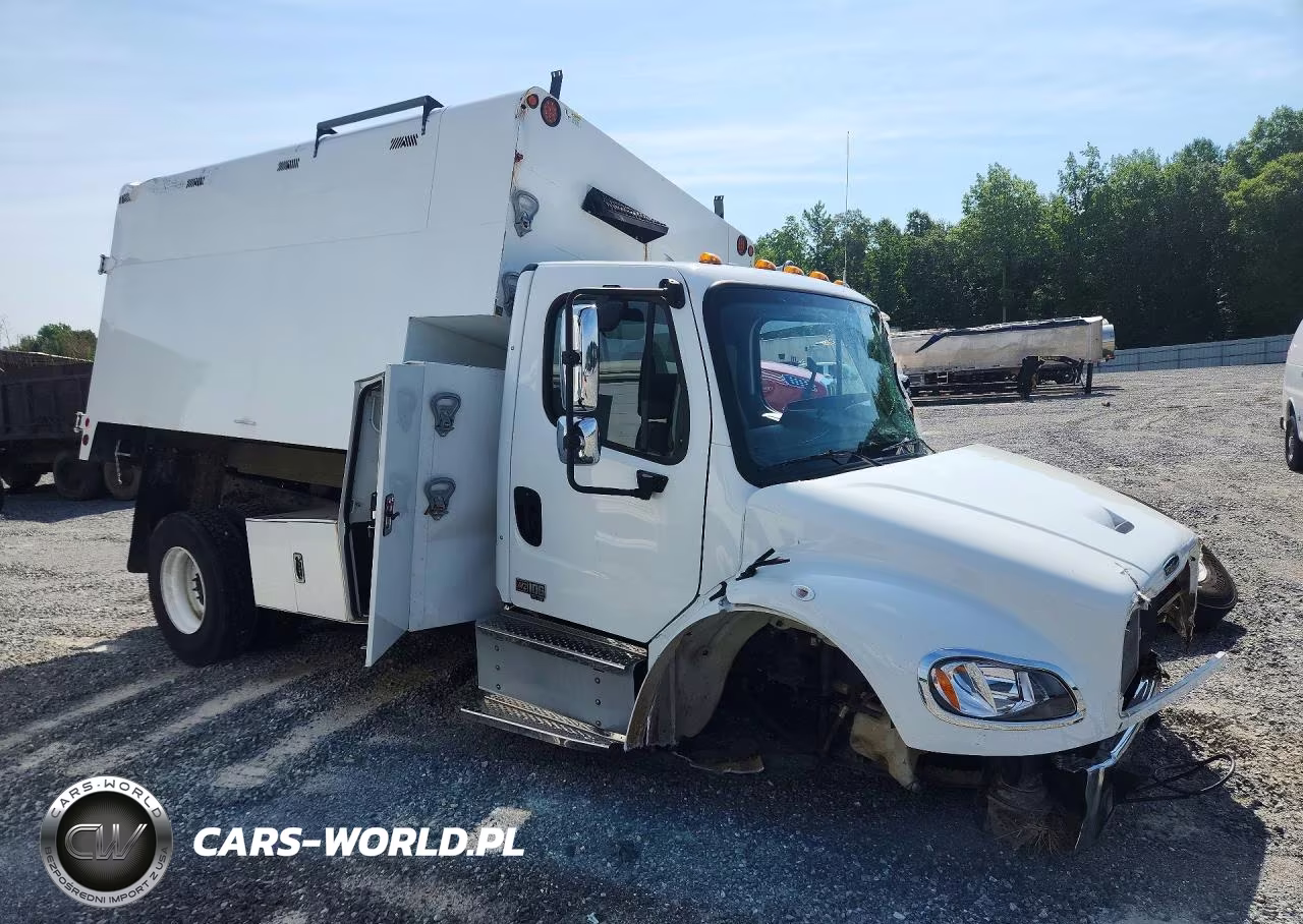 2025 Freightliner Business Class M2 Chipper Truck VIN:3ALACWFC2SDWB9855 - 4
