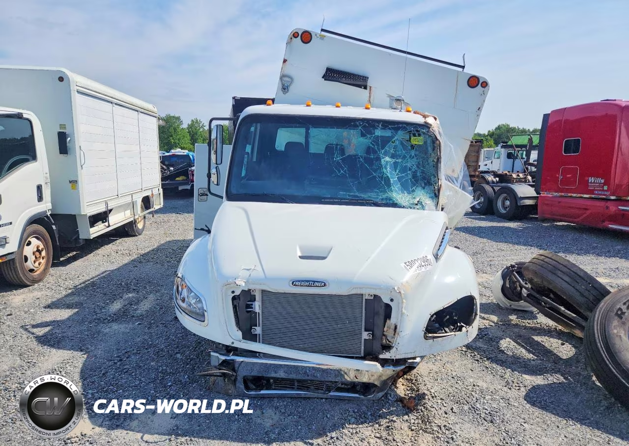2025 Freightliner Business Class M2 Chipper Truck VIN:3ALACWFC2SDWB9855 - 5