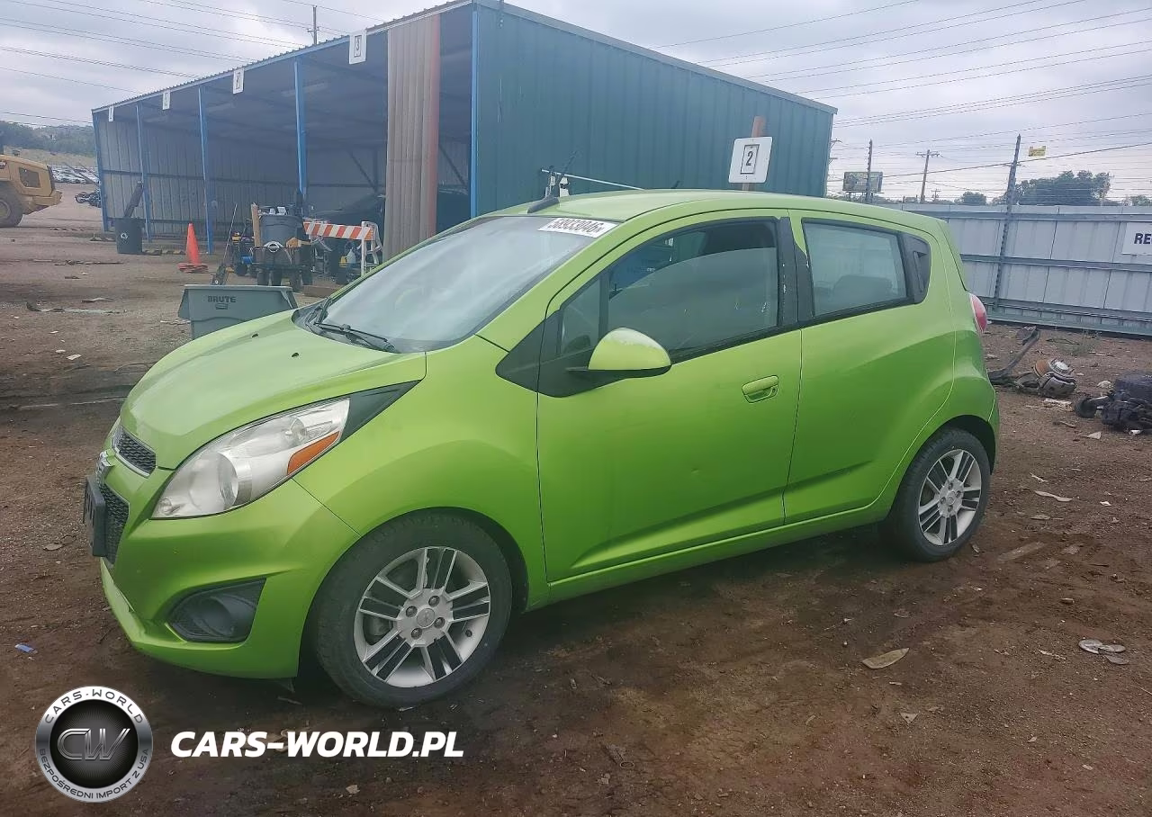 2014 Chevrolet Spark Ls