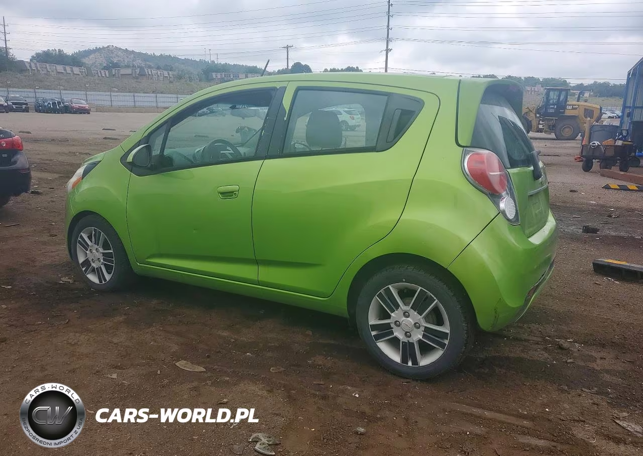 2014 Chevrolet Spark Ls VIN:KL8CB6S90EC546396 - 2