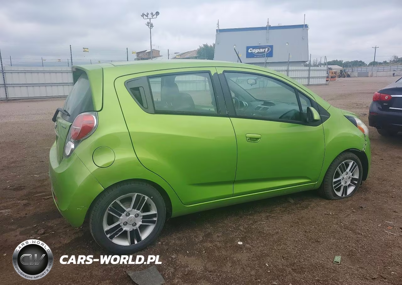 2014 Chevrolet Spark Ls VIN:KL8CB6S90EC546396 - 3