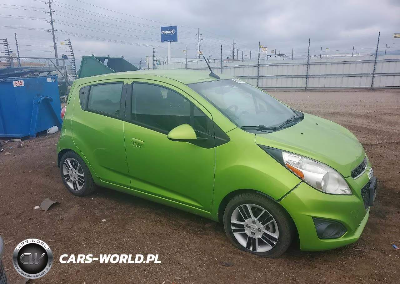 2014 Chevrolet Spark Ls VIN:KL8CB6S90EC546396 - 4