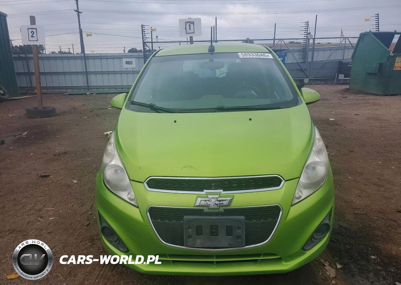 2014 Chevrolet Spark Ls VIN:KL8CB6S90EC546396 - 5