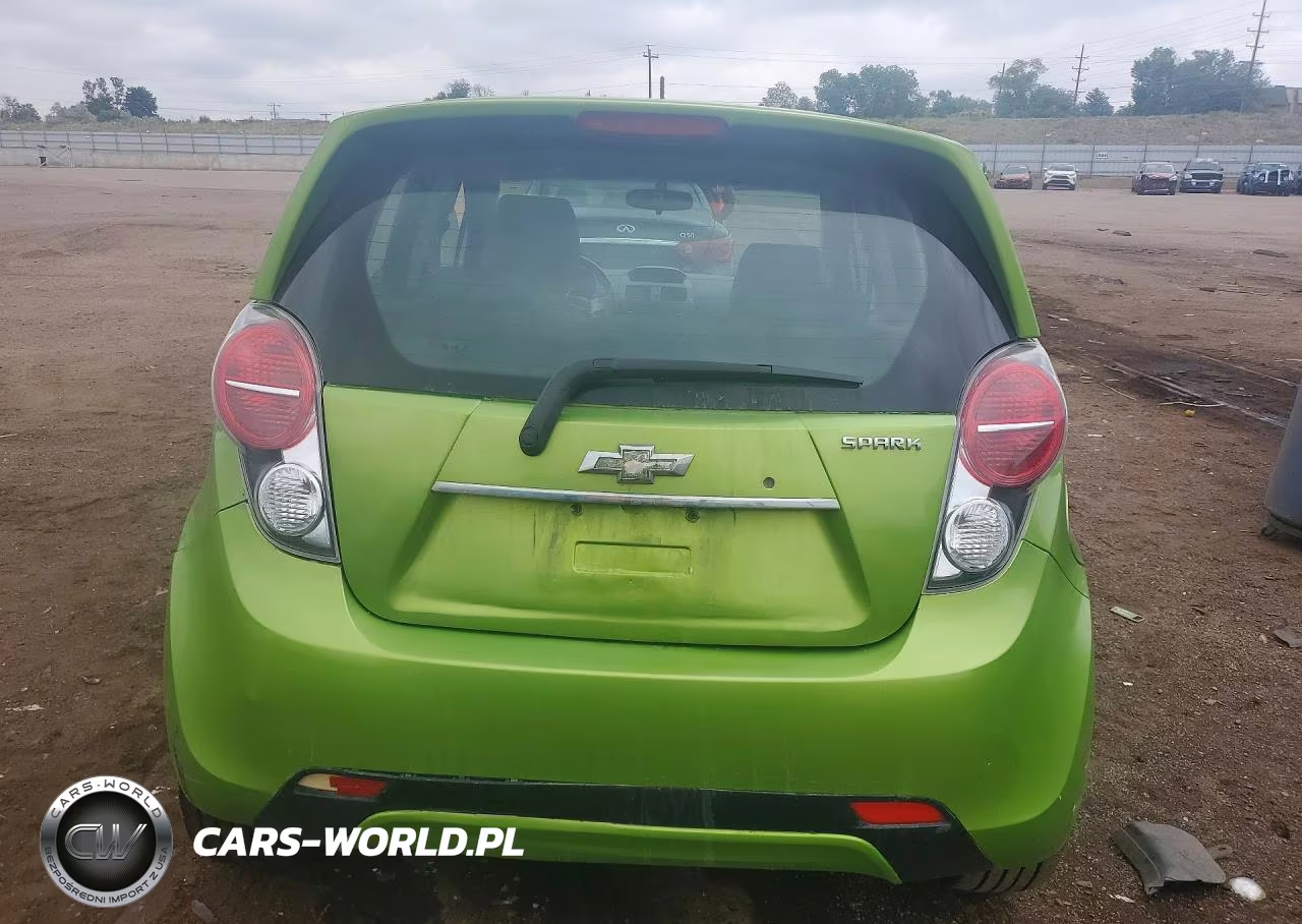 2014 Chevrolet Spark Ls VIN:KL8CB6S90EC546396 - 6