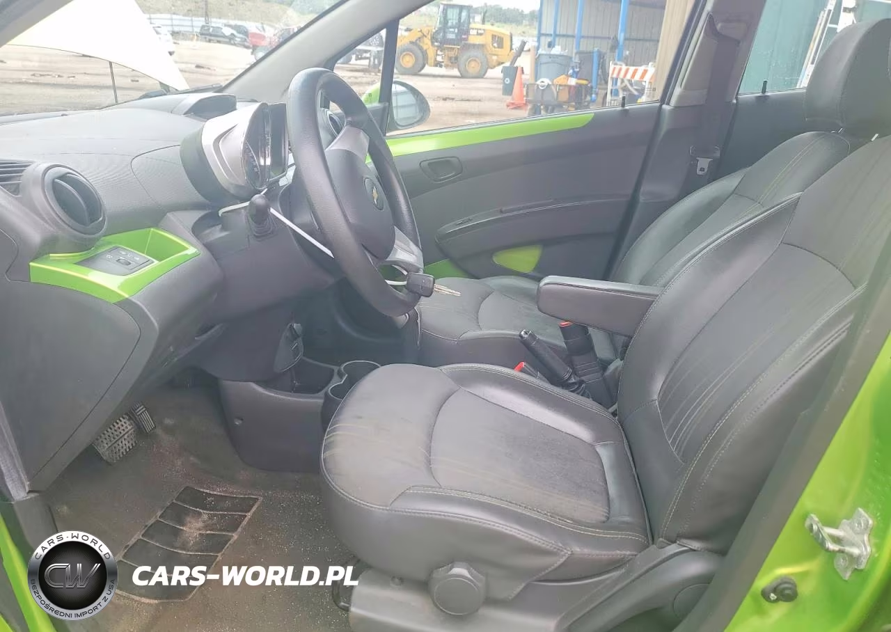 2014 Chevrolet Spark Ls VIN:KL8CB6S90EC546396 - 7