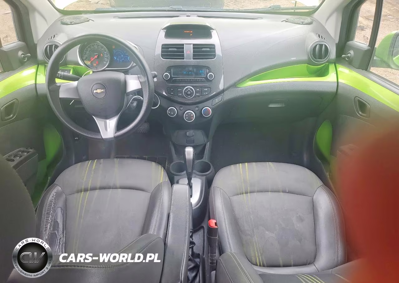 2014 Chevrolet Spark Ls VIN:KL8CB6S90EC546396 - 8