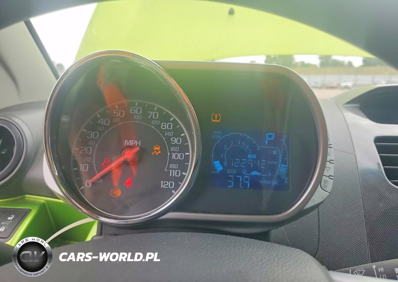 2014 Chevrolet Spark Ls VIN:KL8CB6S90EC546396 - 9