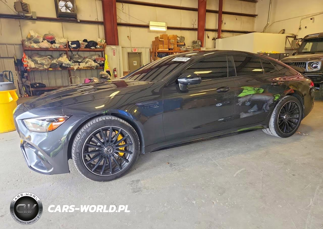 2019 Mercedes-Benz Amg Gt 63