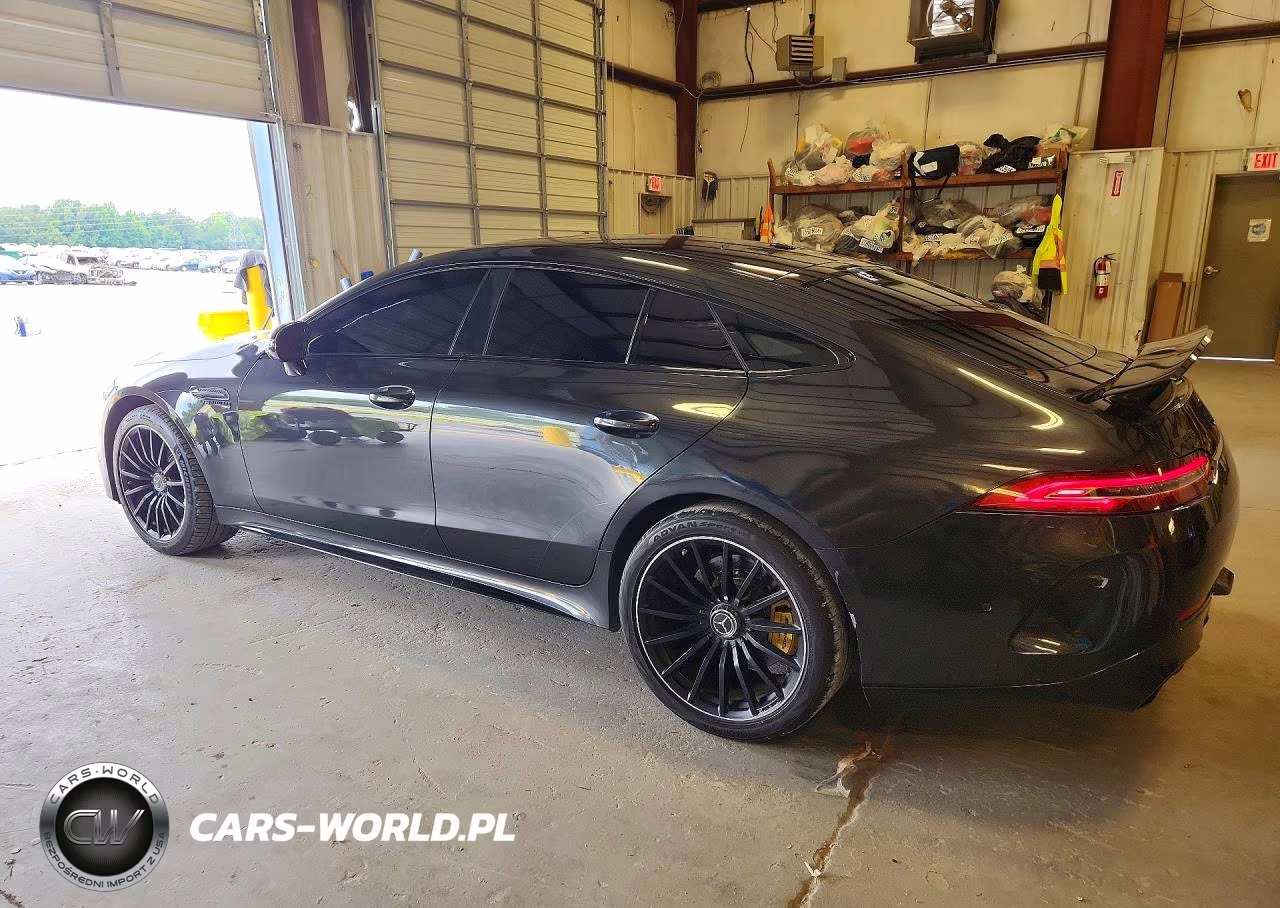 2019 Mercedes-Benz Amg Gt 63 VIN:WDD7X8JB6KA000242 - 2