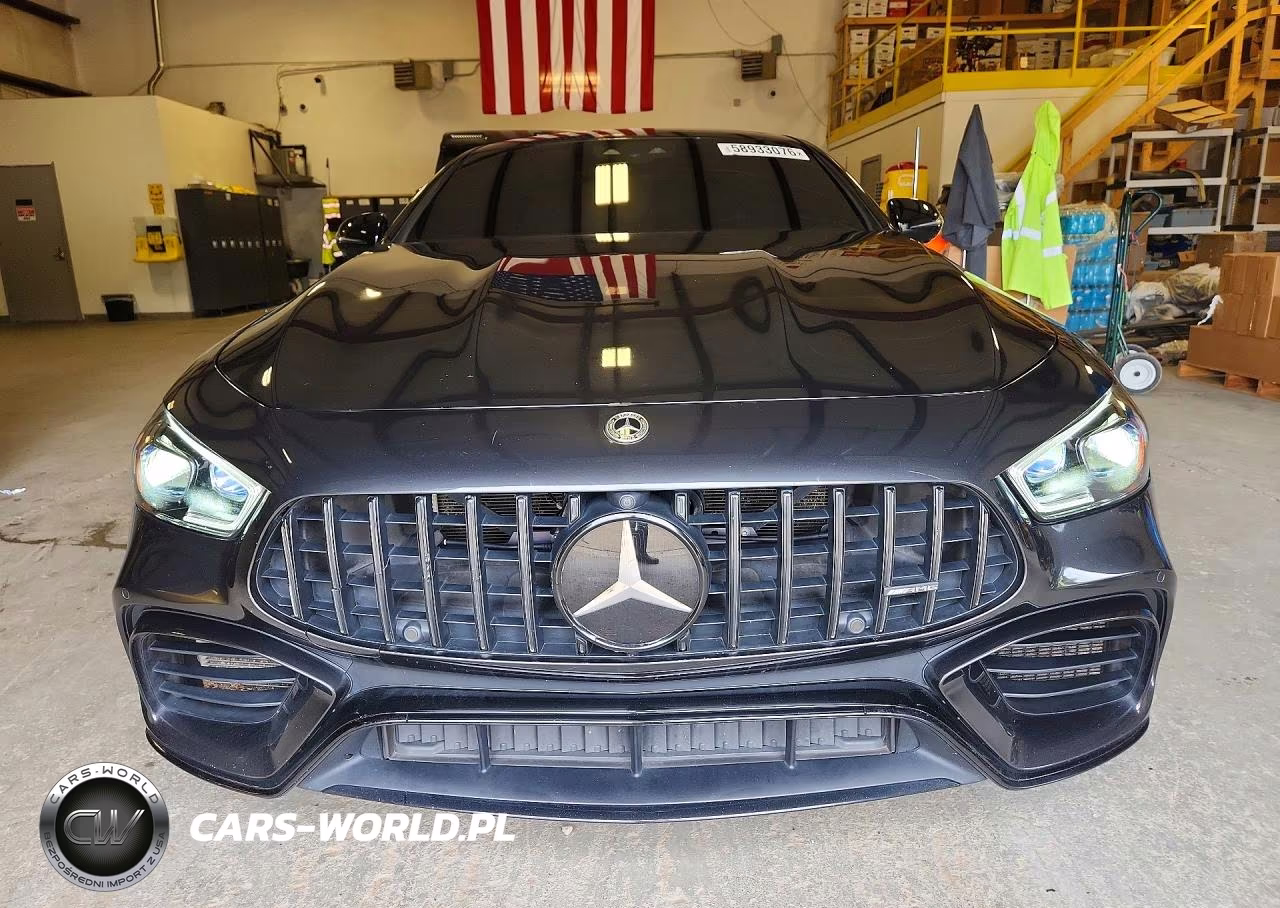 2019 Mercedes-Benz Amg Gt 63 VIN:WDD7X8JB6KA000242 - 5