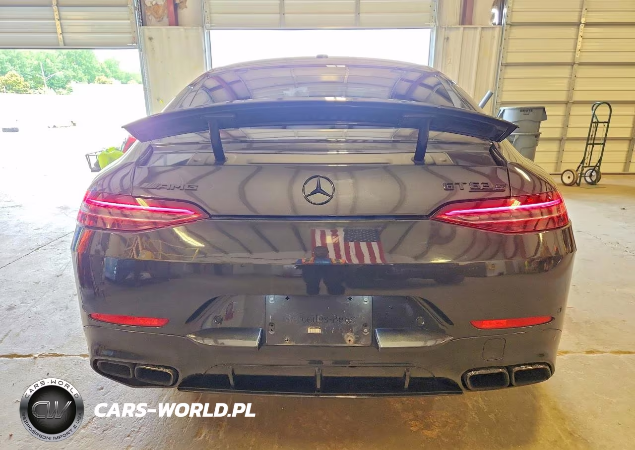 2019 Mercedes-Benz Amg Gt 63 VIN:WDD7X8JB6KA000242 - 6