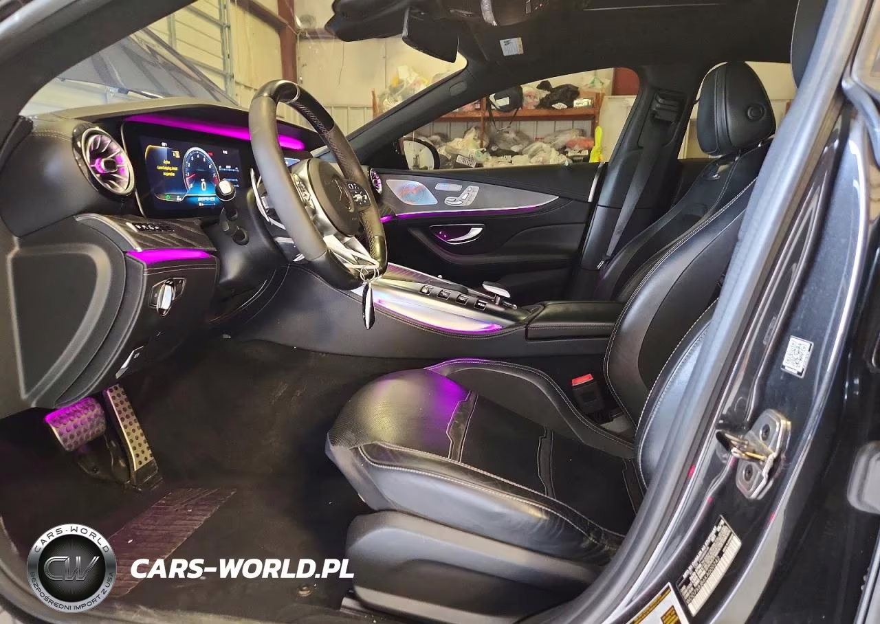 2019 Mercedes-Benz Amg Gt 63 VIN:WDD7X8JB6KA000242 - 7
