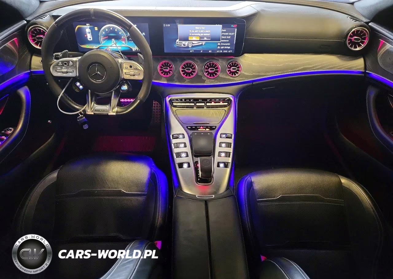 2019 Mercedes-Benz Amg Gt 63 VIN:WDD7X8JB6KA000242 - 8