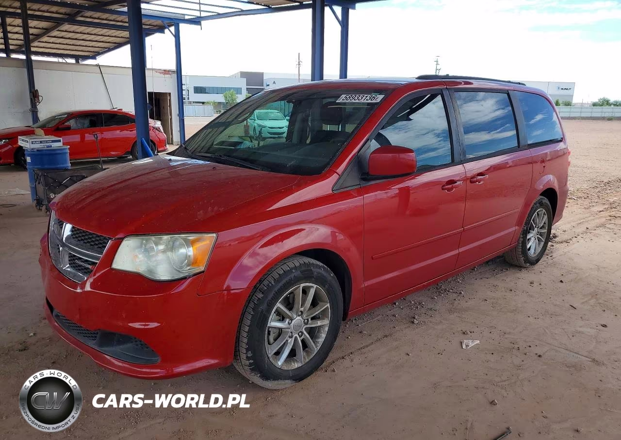 2014 Dodge Grand Caravan Sxt – zdjęcie 1 z 13