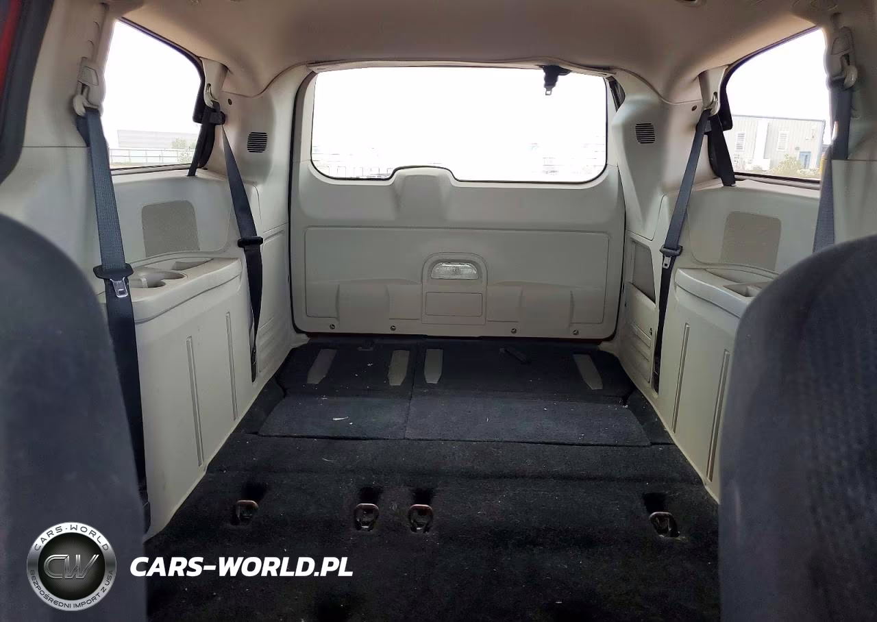 2014 Dodge Grand Caravan Sxt VIN:2C4RDGCG3ER450414 - 10