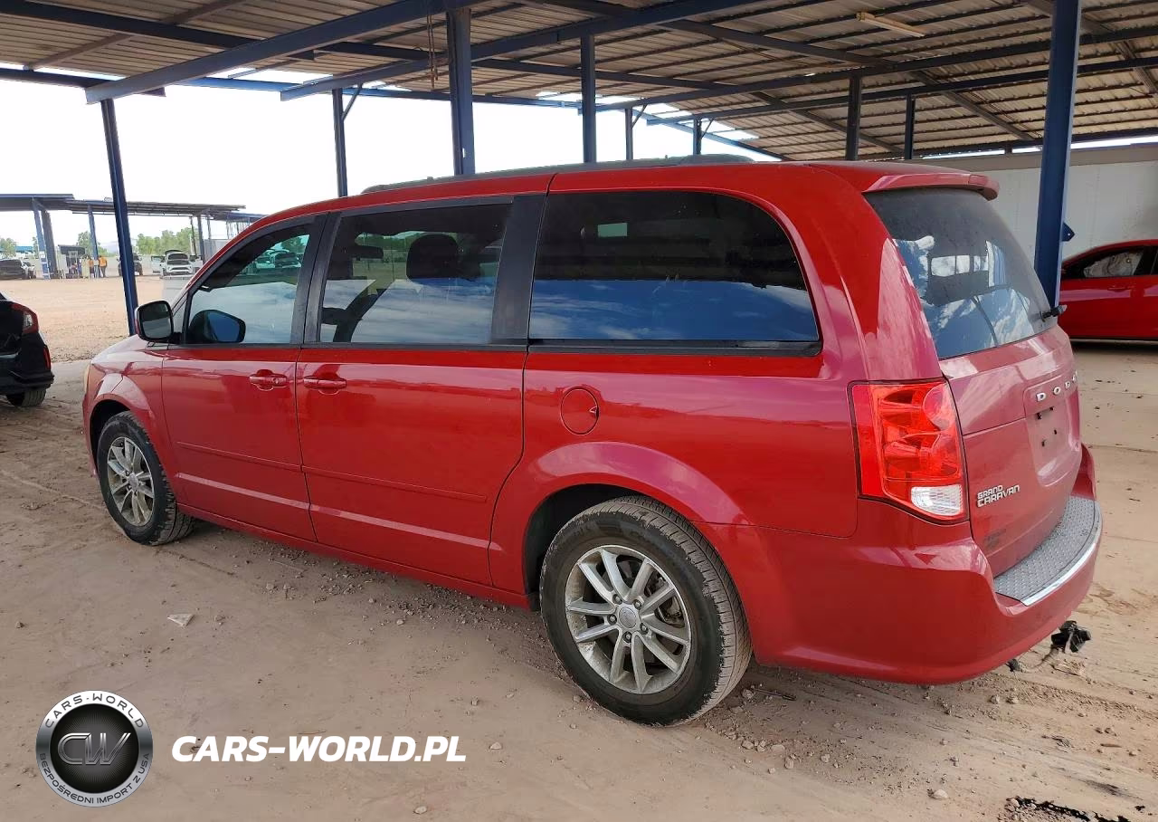 2014 Dodge Grand Caravan Sxt VIN:2C4RDGCG3ER450414 - 2