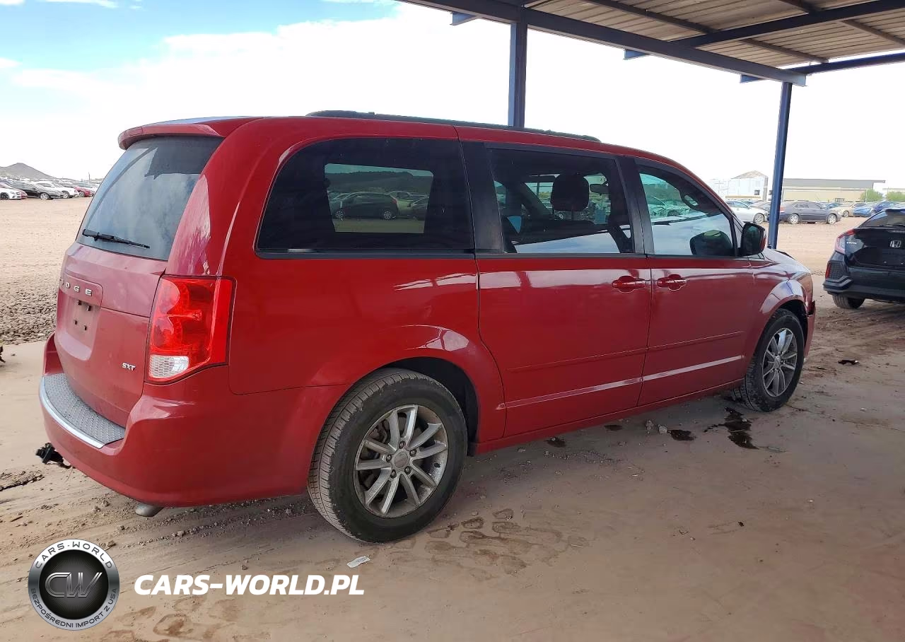 2014 Dodge Grand Caravan Sxt VIN:2C4RDGCG3ER450414 - 3