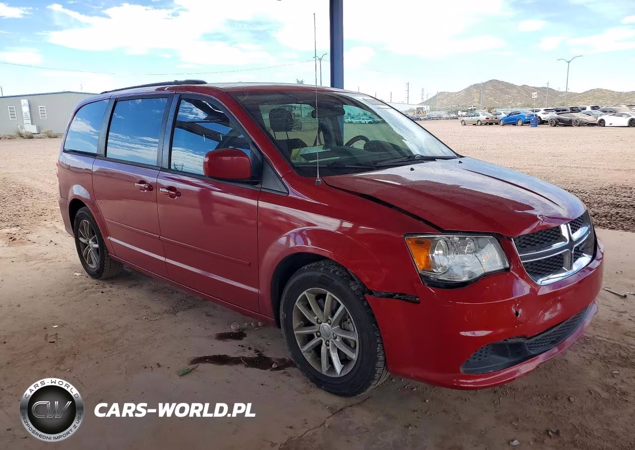 2014 Dodge Grand Caravan Sxt VIN:2C4RDGCG3ER450414 - 4