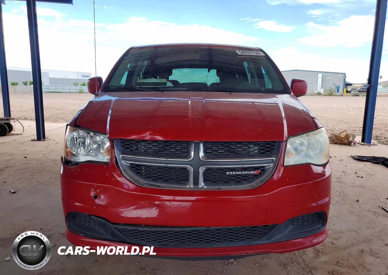 2014 Dodge Grand Caravan Sxt VIN:2C4RDGCG3ER450414 - 5
