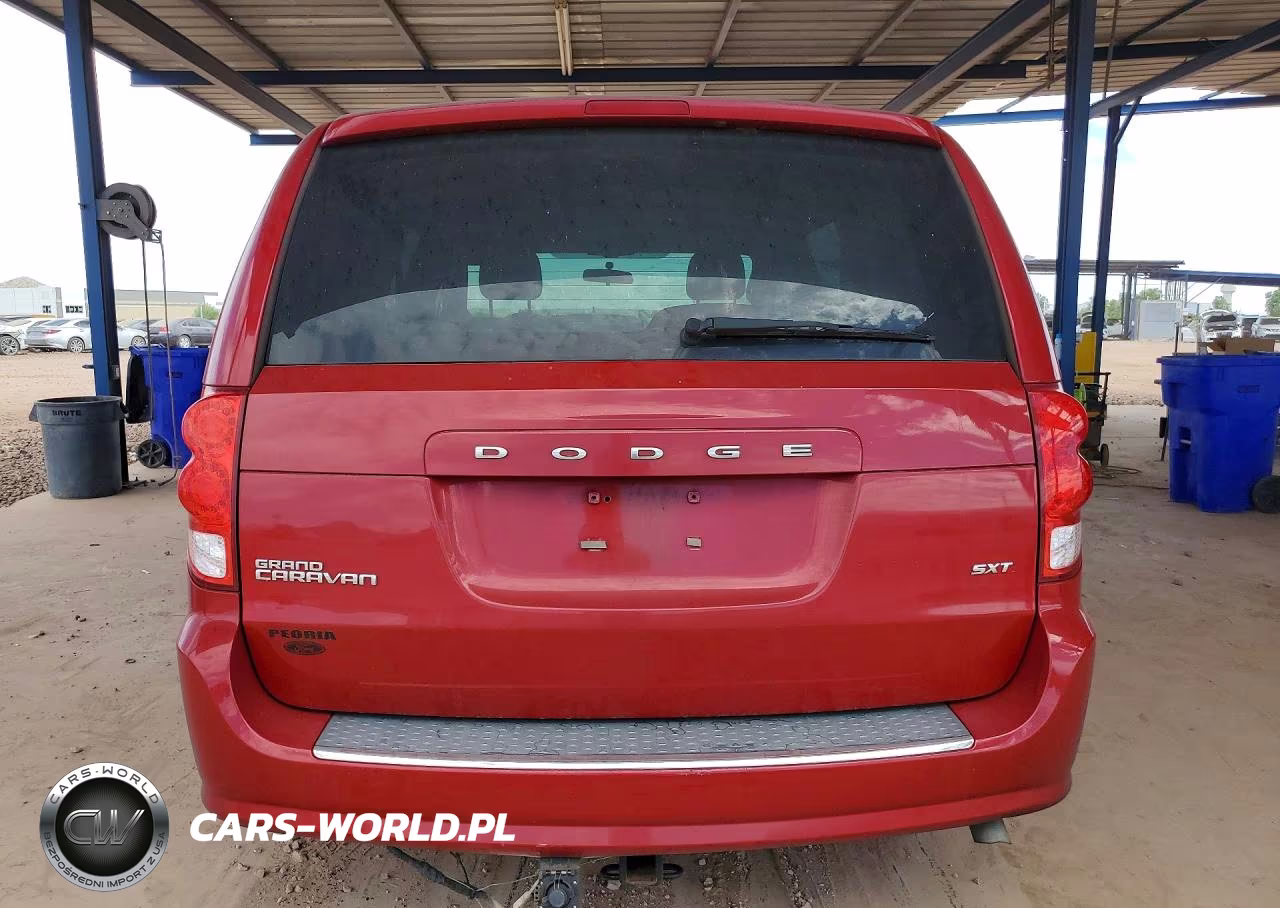 2014 Dodge Grand Caravan Sxt VIN:2C4RDGCG3ER450414 - 6