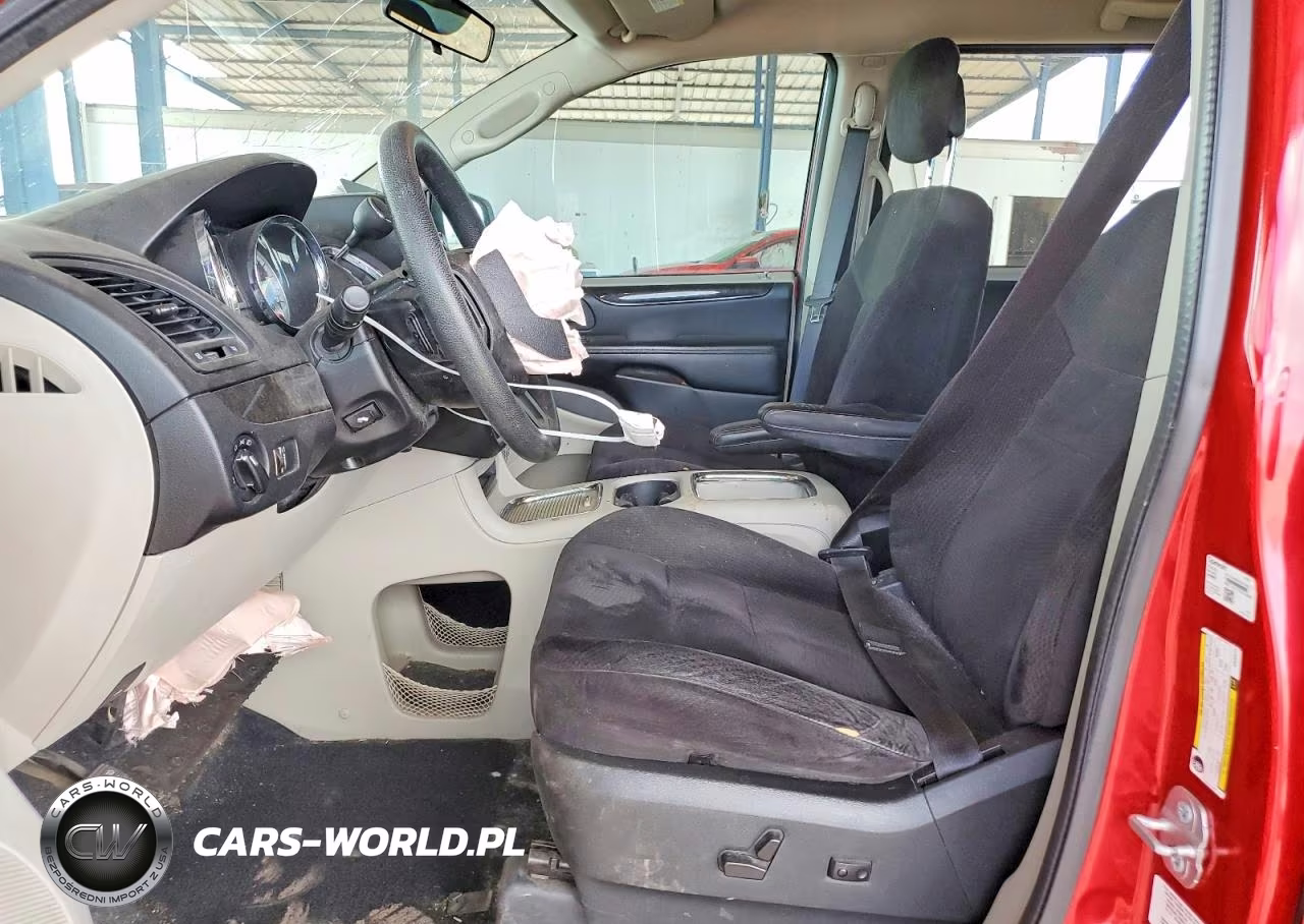2014 Dodge Grand Caravan Sxt VIN:2C4RDGCG3ER450414 - 7