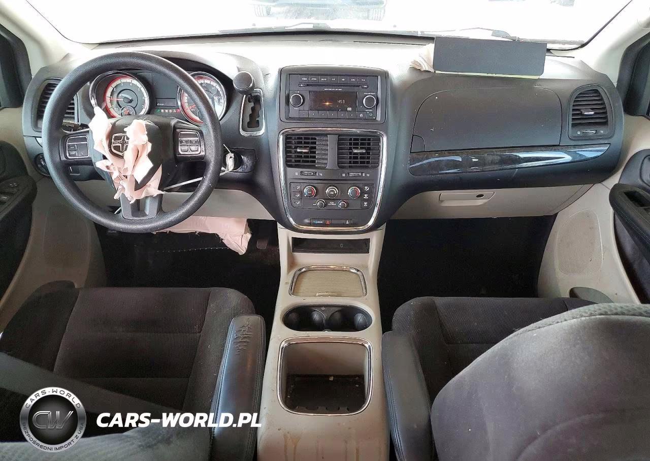 2014 Dodge Grand Caravan Sxt VIN:2C4RDGCG3ER450414 - 8