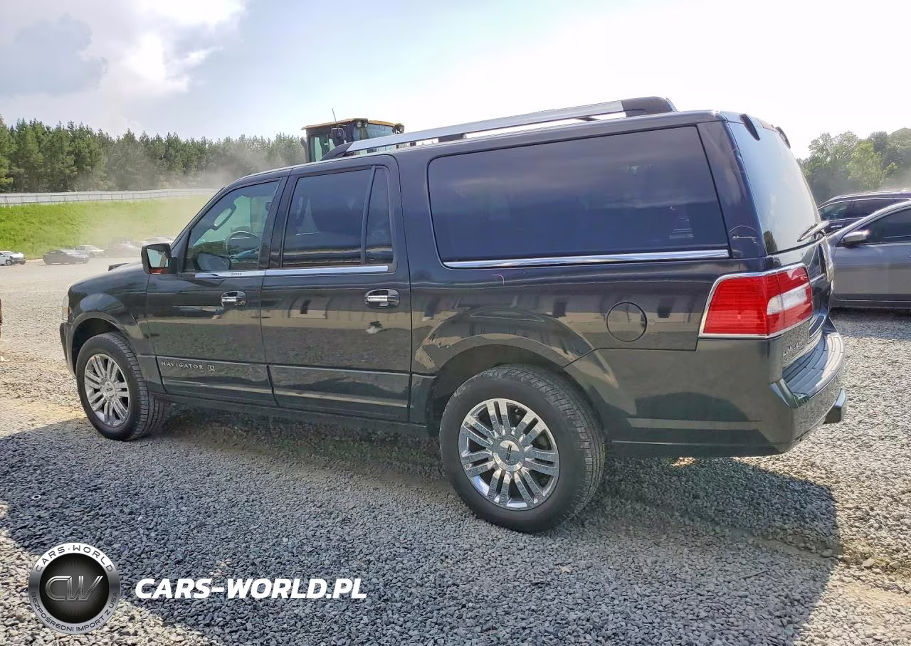 2010 Lincoln Navigator L VIN:5LMJJ3J52AEJ06637 - 2