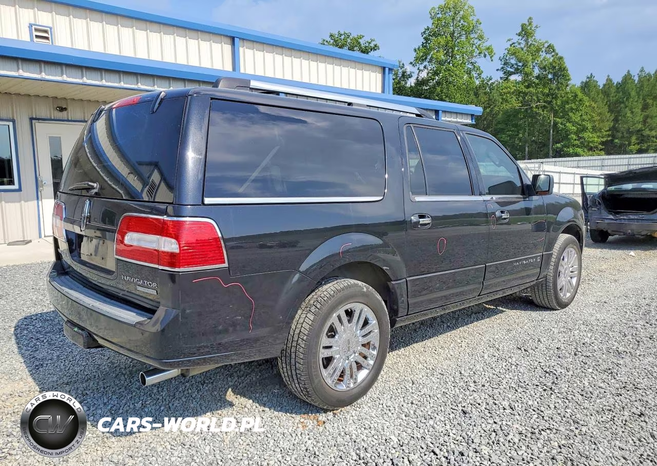 2010 Lincoln Navigator L VIN:5LMJJ3J52AEJ06637 - 3