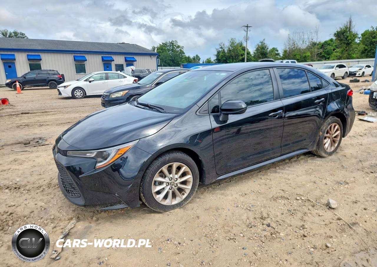 2021 Toyota Corolla Le