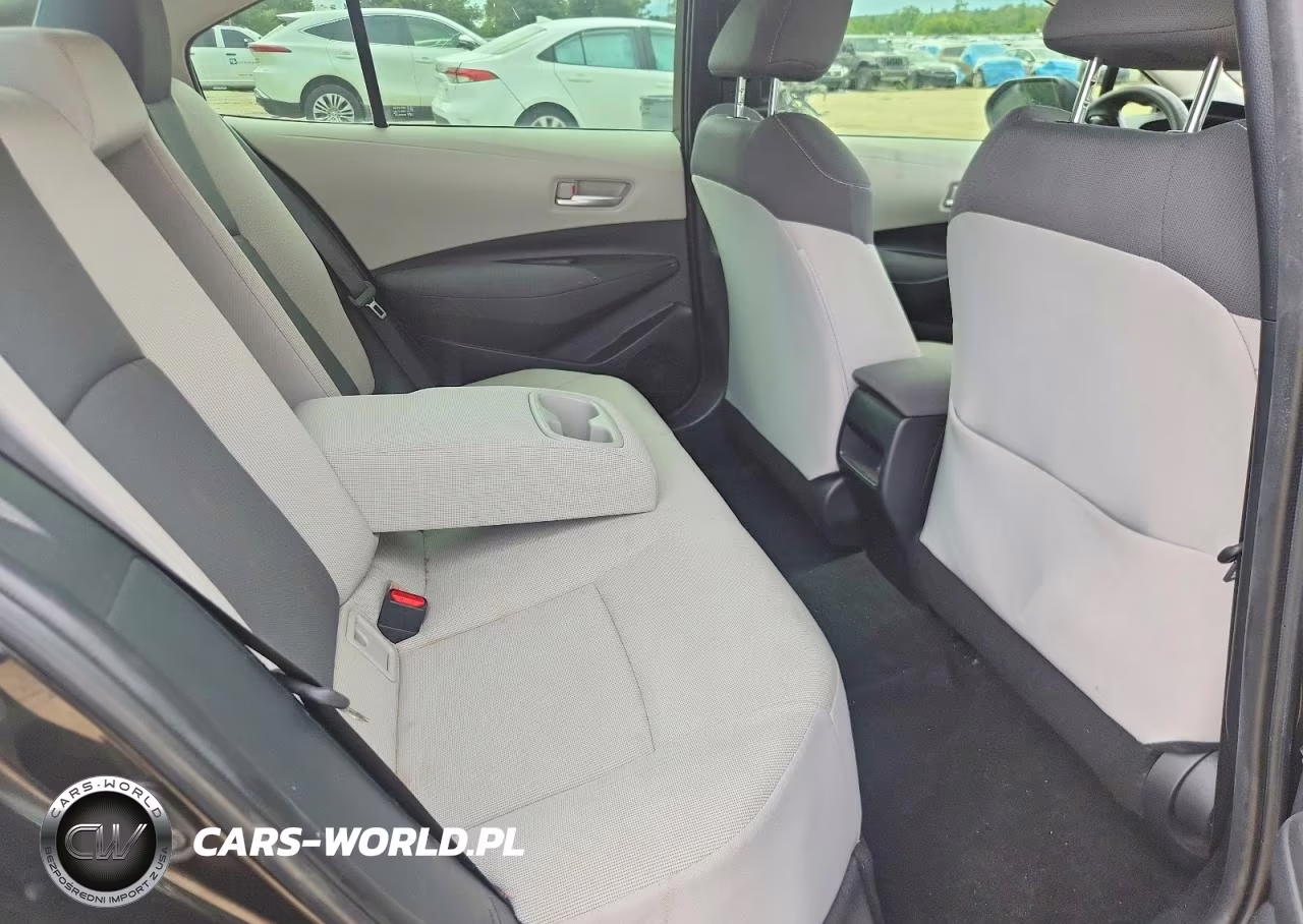 2021 Toyota Corolla Le VIN:JTDVPMAE4MJ175516 - 10
