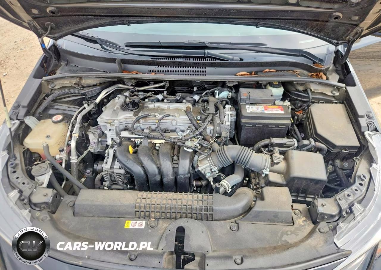 2021 Toyota Corolla Le VIN:JTDVPMAE4MJ175516 - 11