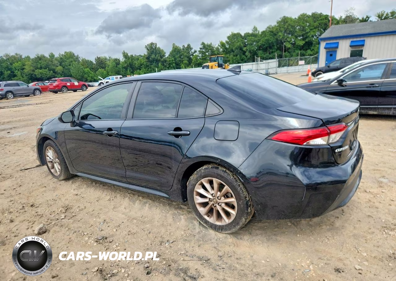 2021 Toyota Corolla Le VIN:JTDVPMAE4MJ175516 - 2