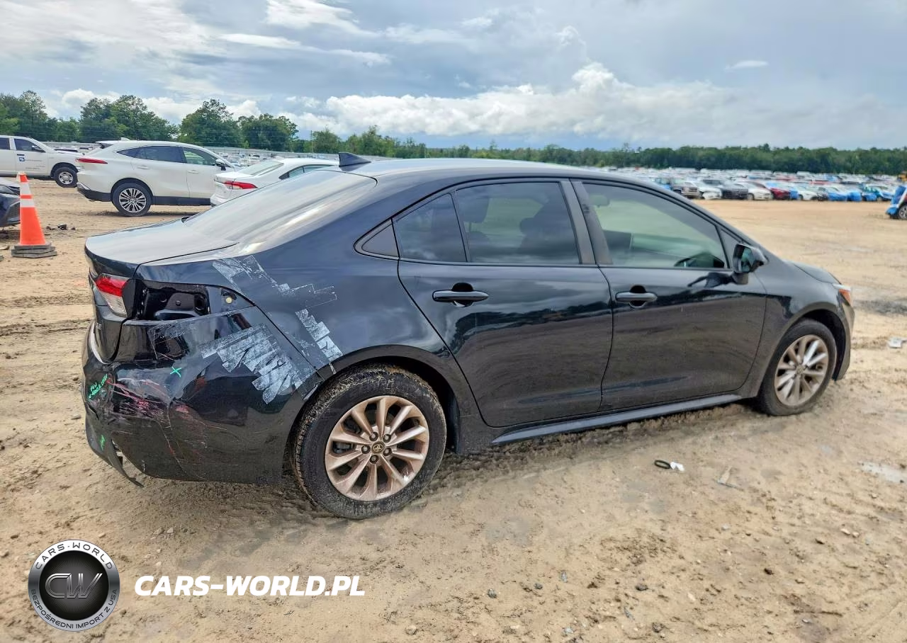 2021 Toyota Corolla Le VIN:JTDVPMAE4MJ175516 - 3