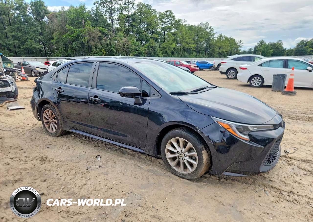 2021 Toyota Corolla Le VIN:JTDVPMAE4MJ175516 - 4