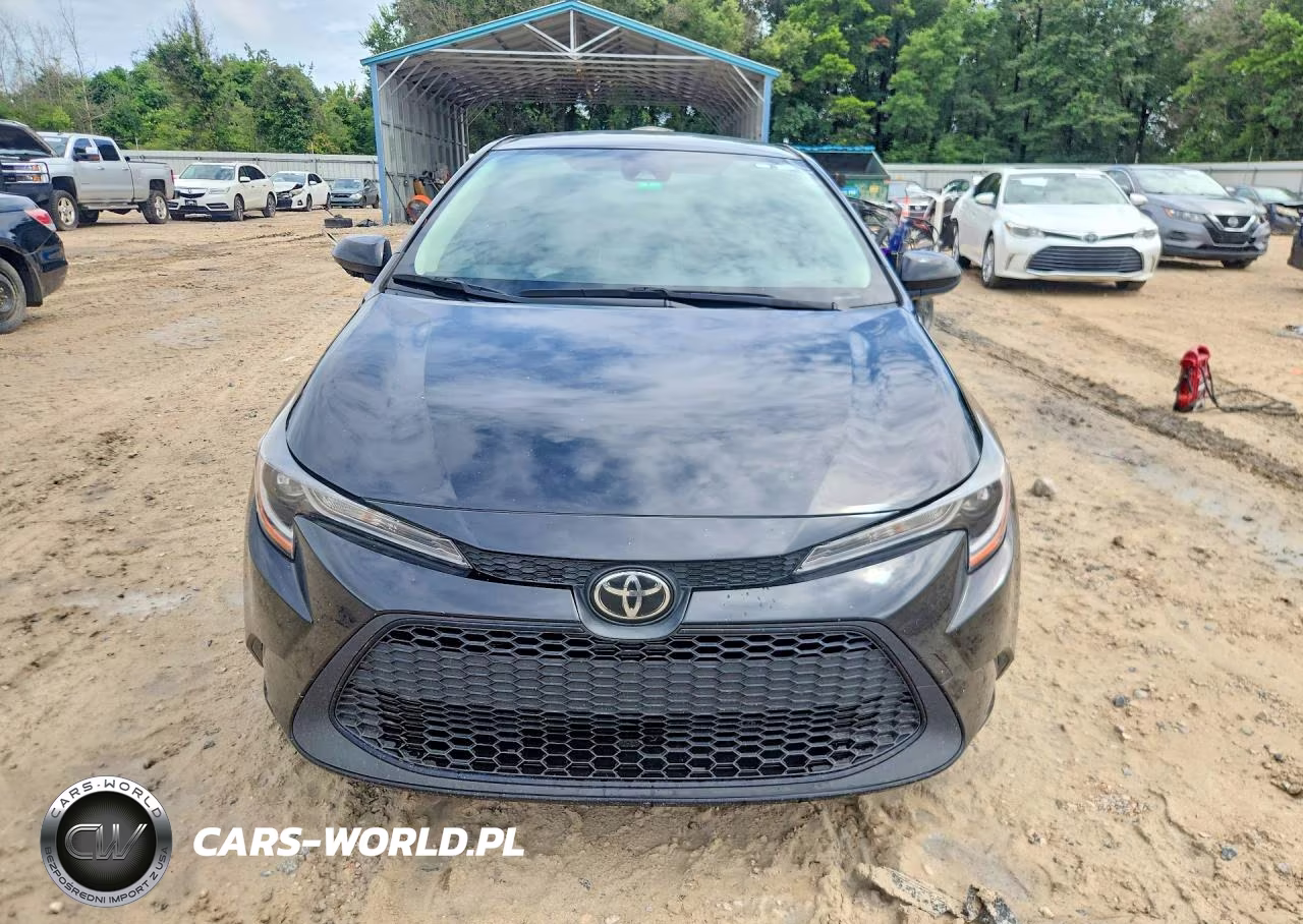 2021 Toyota Corolla Le VIN:JTDVPMAE4MJ175516 - 5