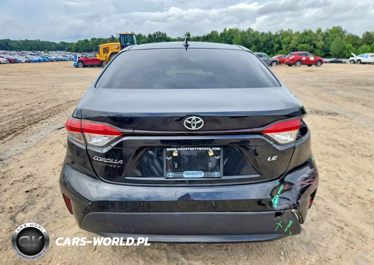 2021 Toyota Corolla Le VIN:JTDVPMAE4MJ175516 - 6