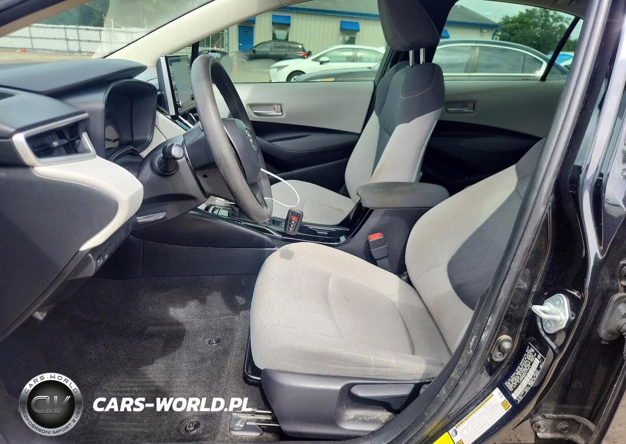 2021 Toyota Corolla Le VIN:JTDVPMAE4MJ175516 - 7