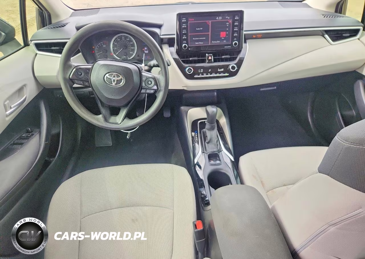 2021 Toyota Corolla Le VIN:JTDVPMAE4MJ175516 - 8