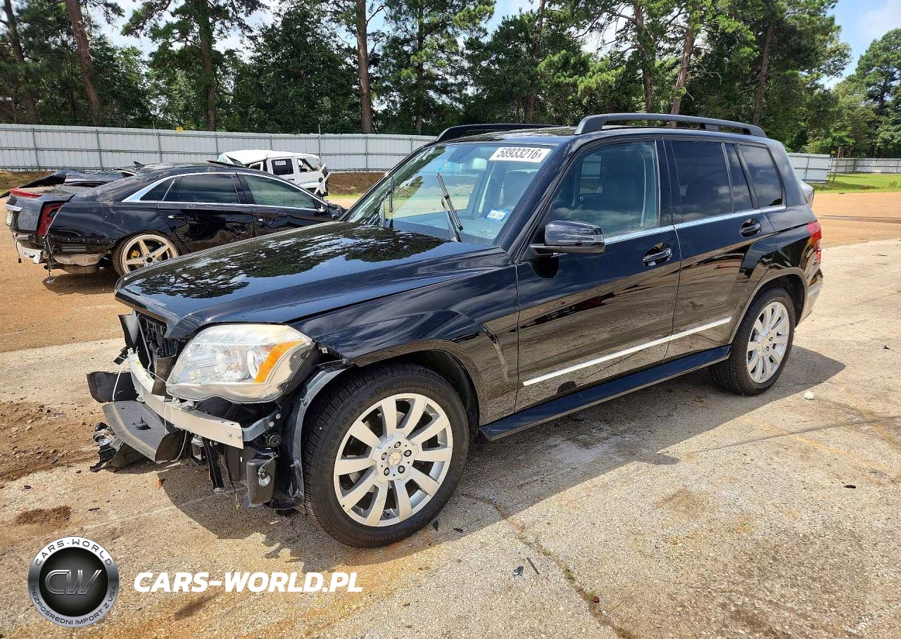 2010 Mercedes-Benz Glk 350 4Matic – zdjęcie 1 z 12